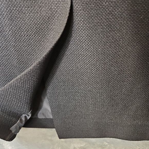 le suit 14 Skirt Suit Black Women's short sleeve jacket lined - Picture 11 of 16